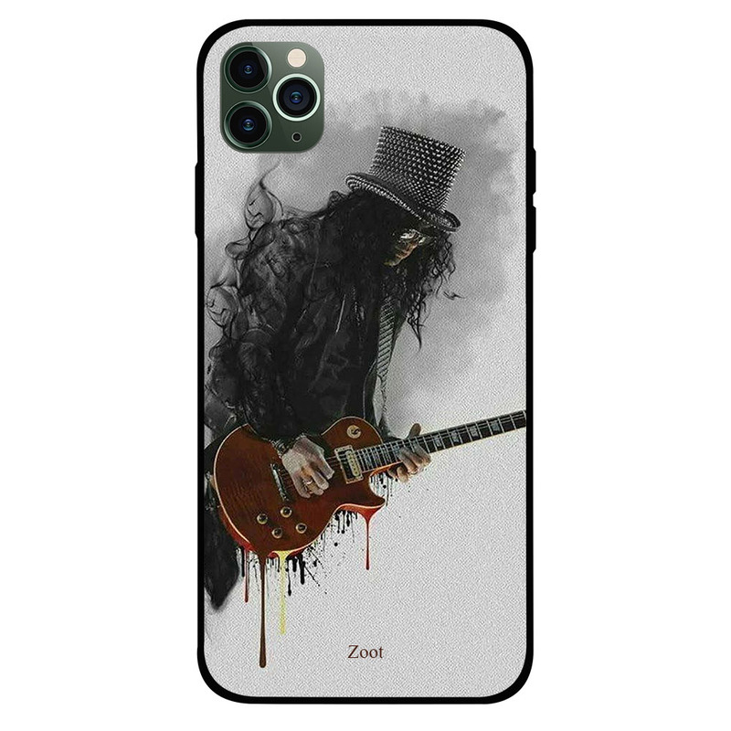 

Zoot Apple iPhone 11 Pro Mobile Phone Back Cover, My Guitar