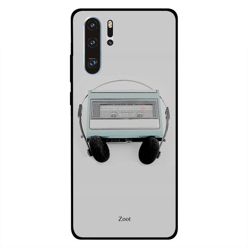 

Zoot Huawei P30 Pro Mobile Phone Back Cover, Cassette Headphones