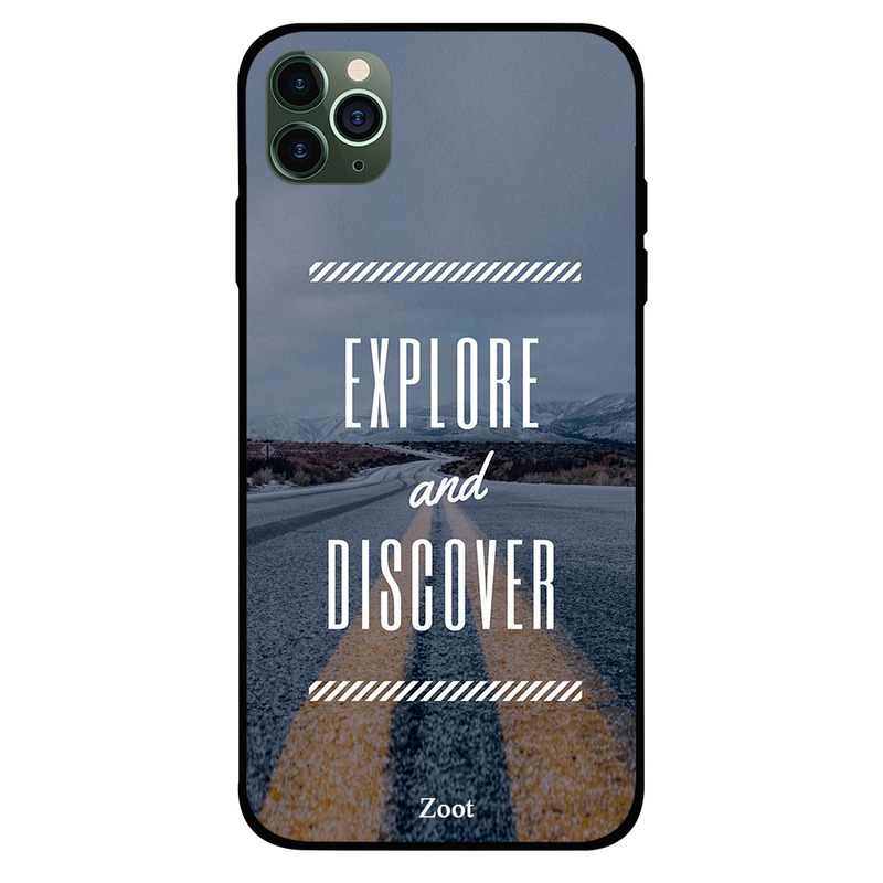 

Zoot Apple iPhone 11 Pro Mobile Phone Back Cover, Explore And Discover