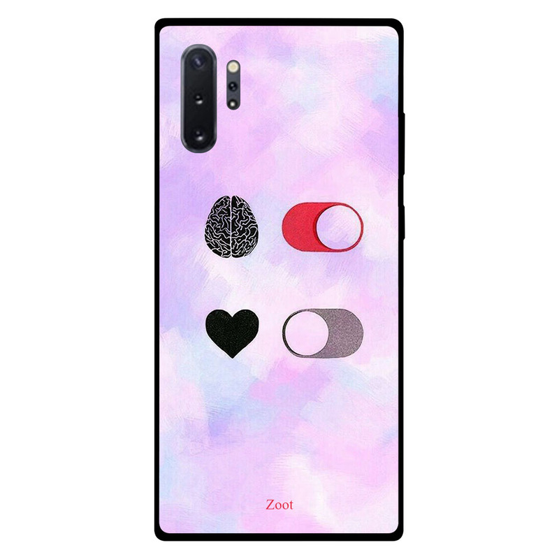 

Zoot Samsung Note Plus Mobile Phone Back Cover, Brain On Love Off