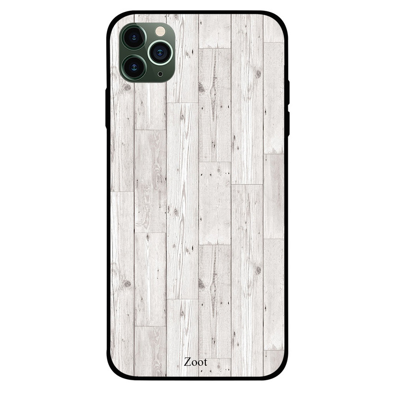 

Zoot Apple iPhone 11 Pro Max Mobile Phone Back Cover, Wooden White Box