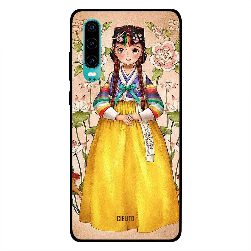 

Cielito Huawei P30 Mobile Phone Back Cover, Mountain Princess