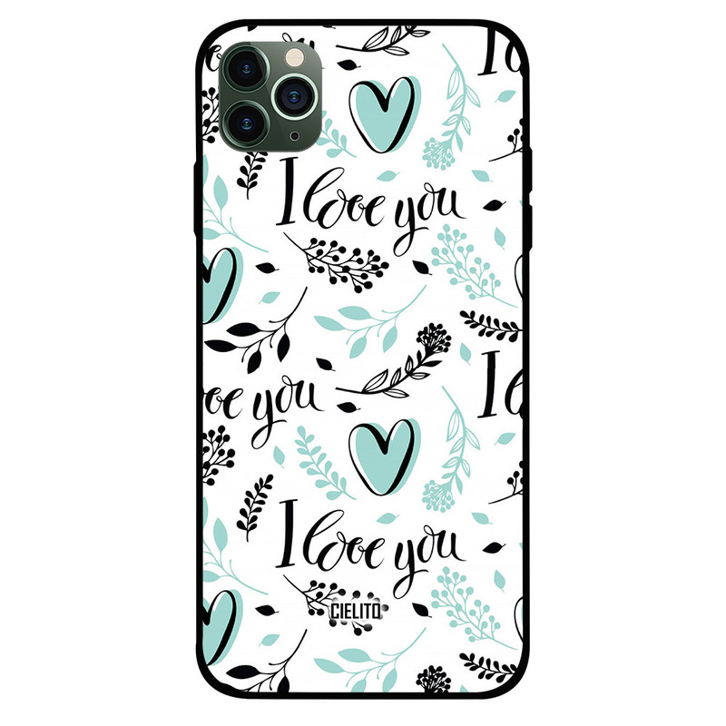 

Cielito Apple iPhone 11 Pro Max Mobile Phone Back Cover, Love Prints