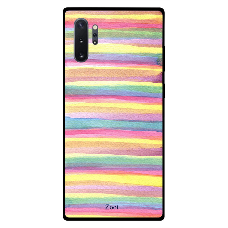 

Zoot Samsung Note Plus Mobile Phone Back Cover, Mutlicolor Stripes