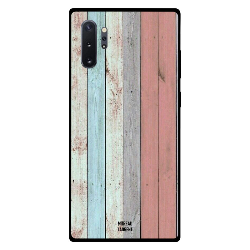 

Moreau Laurent Samsung Note Plus Mobile Phone Back Cover, Light Multi Colors Wooden Pattern