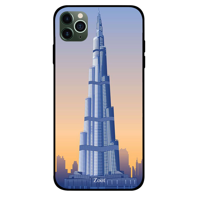 

Zoot Apple iPhone 11 Pro Mobile Phone Back Cover, Burj Khalifa