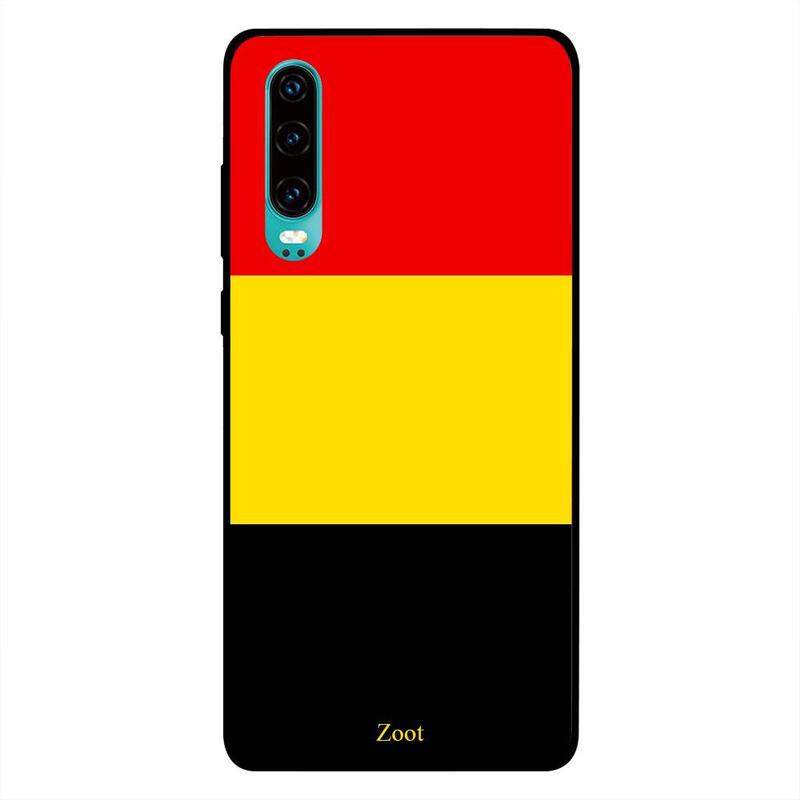 

Zoot Huawei P30 Mobile Phone Back Cover, Belgium Flag
