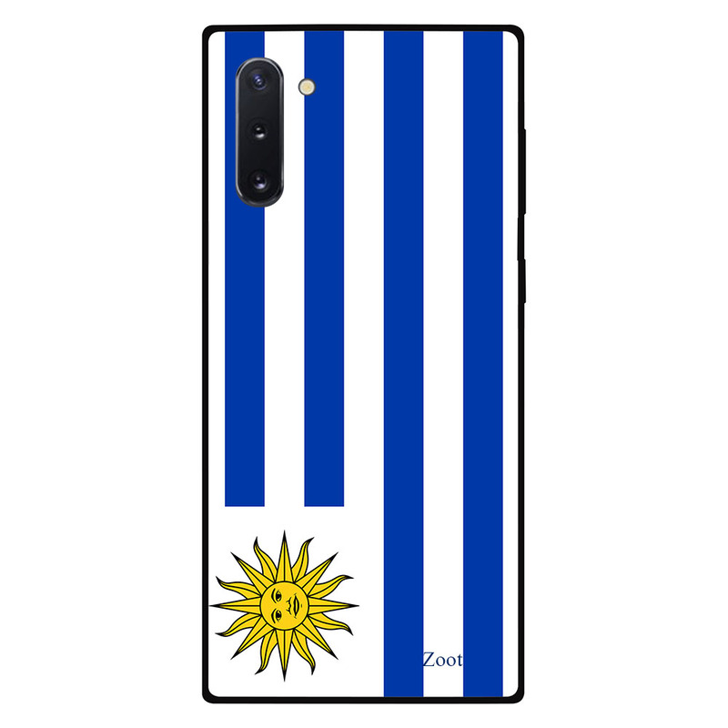 

Zoot Samsung Note 10 Mobile Phone Back Cover, Uruguay Flag