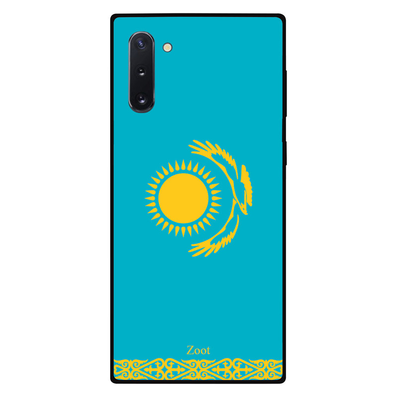 

Zoot Samsung Note 10 Mobile Phone Back Cover, Kazakhstan Flag