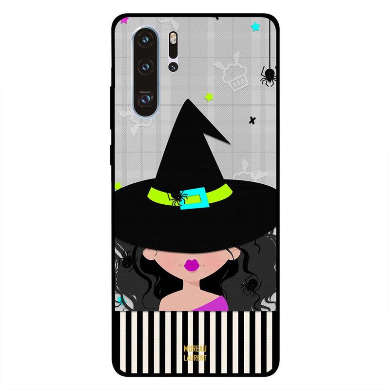 

Moreau Laurent Huawei P30 Pro Mobile Phone Back Cover, Scorpion Girl