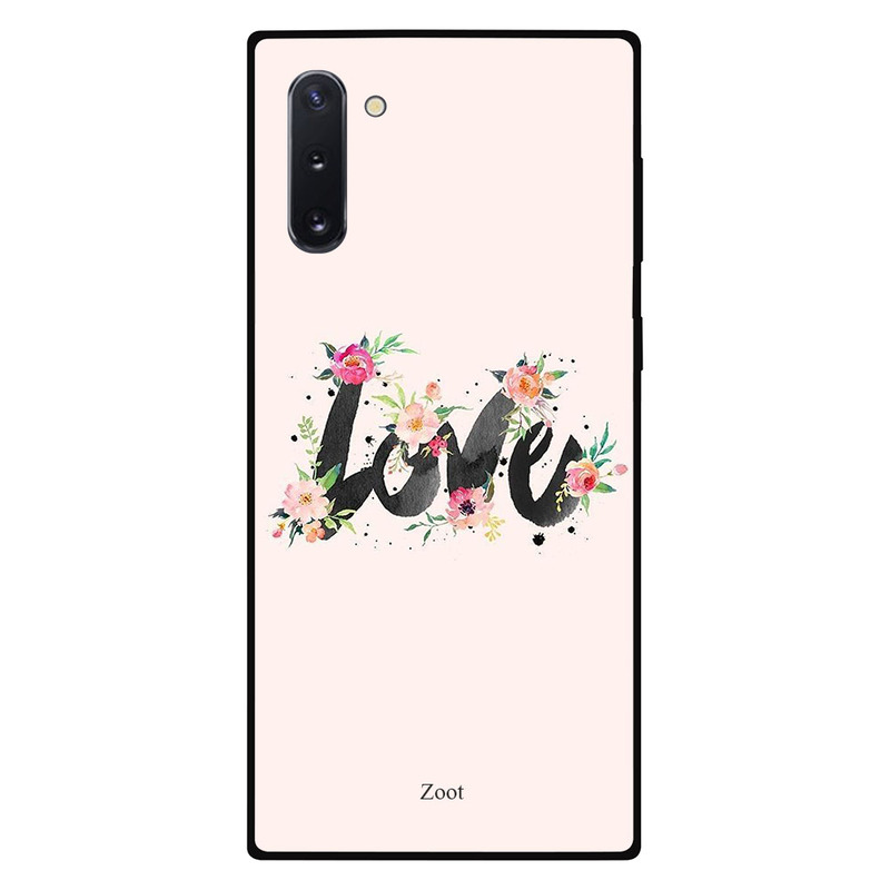 

Zoot Samsung Note 10 Mobile Phone Back Cover, Love Calligraphy