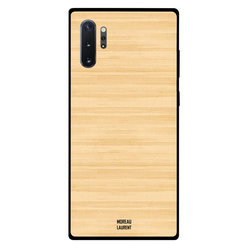 

Moreau Laurent Samsung Note Plus Mobile Phone Back Cover, Light Plywood Pattern
