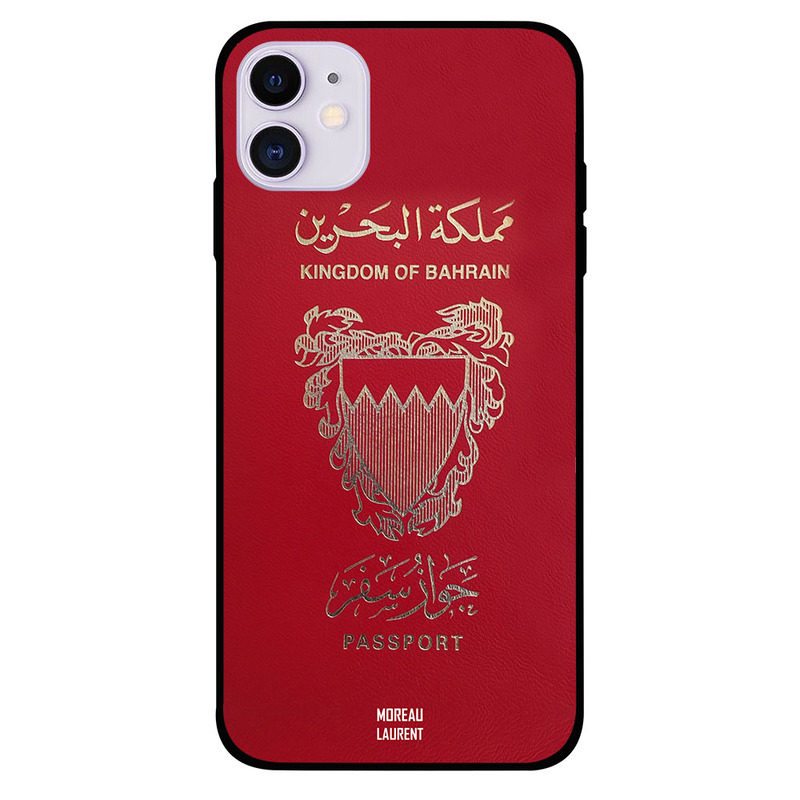 

Moreau Laurent Apple iPhone 11 Mobile Phone Back Cover, Bahrain Passport