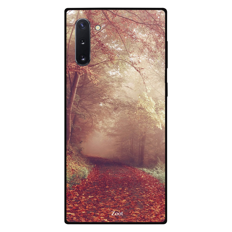 

Zoot Samsung Note 10 Mobile Phone Back Cover, Autumn Pathway