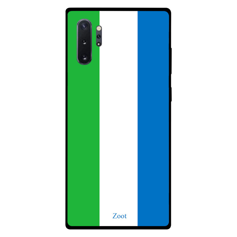 

Zoot Samsung Note Plus Mobile Phone Back Cover, Sierra Flag