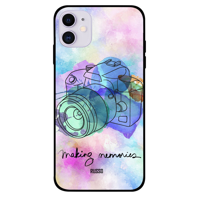 

Russo Apple iPhone 11 Mobile Phone Back Cover, Making Memories