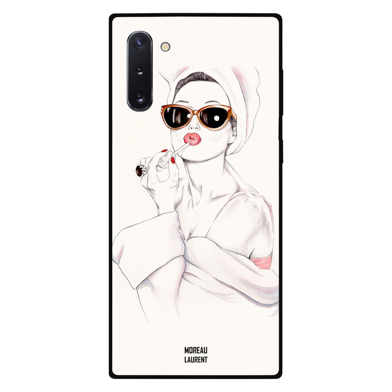 

Moreau Laurent Samsung Note 10 Mobile Phone Back Cover, Lipsticking