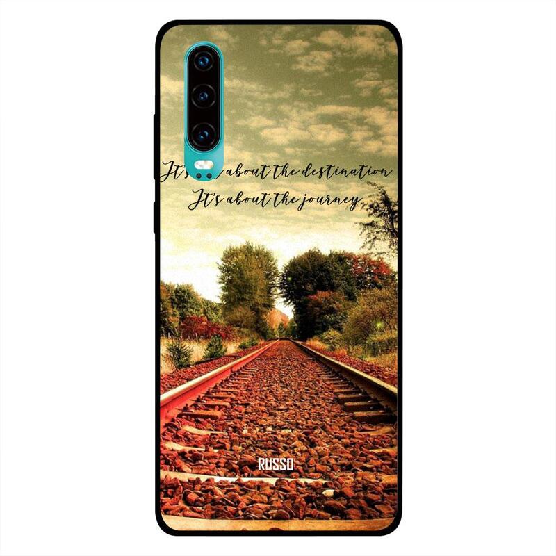 

Russo Huawei P30 Mobile Phone Back Cover, Color Splash