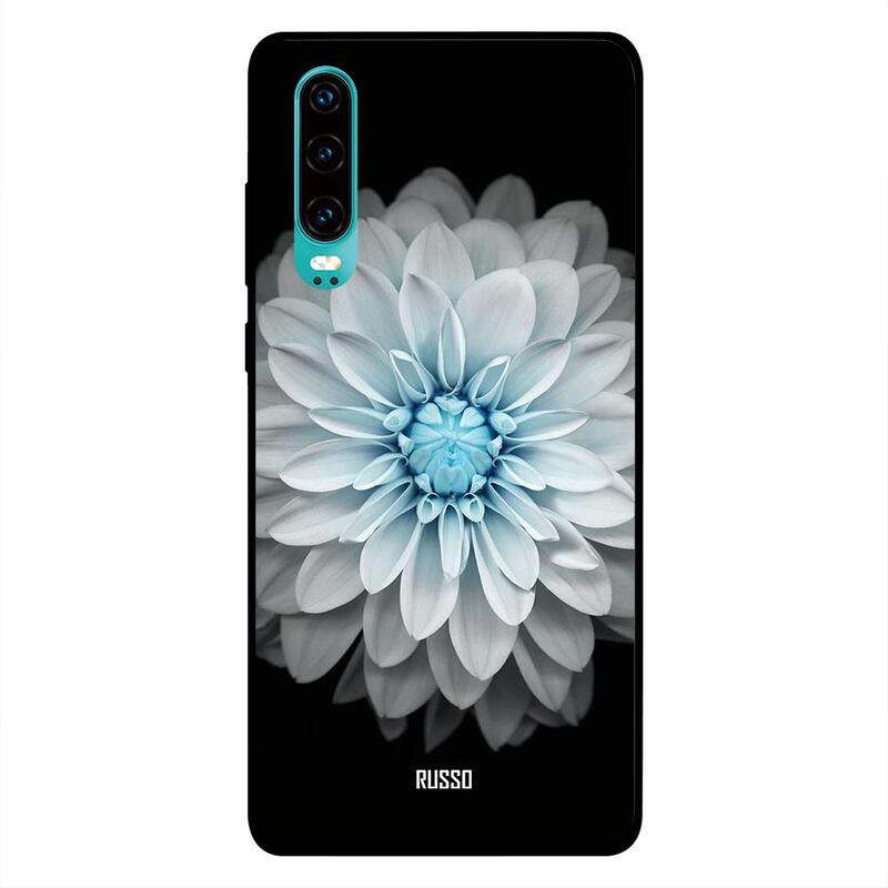 

Russo Huawei P30 Mobile Phone Back Cover, Lamp In The Snow