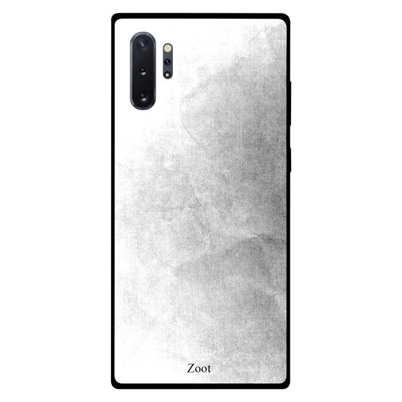 

Zoot Samsung Note Plus Mobile Phone Back Cover, Grey Texture