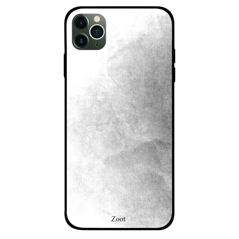 

Zoot Apple iPhone 11 Pro Mobile Phone Back Cover, Grey Texture