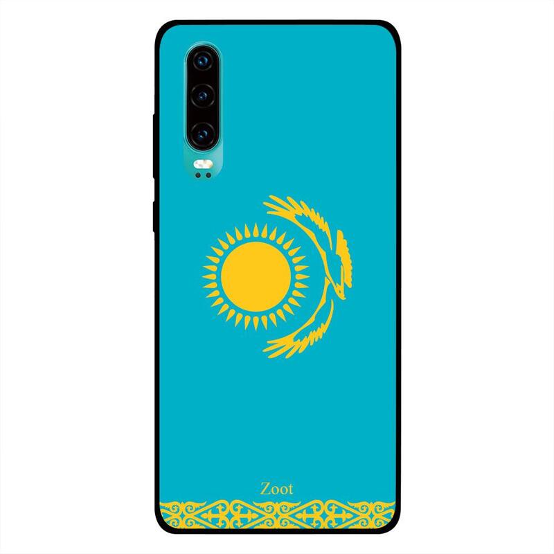 

Zoot Huawei P30 Mobile Phone Back Cover, Kazakhstan Flag