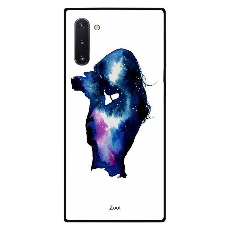 

Zoot Samsung Note 10 Mobile Phone Back Cover, Girl Clicking Photo