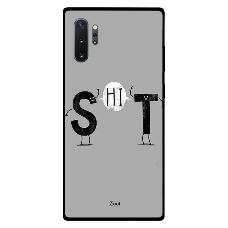 

Zoot Samsung Note Plus Mobile Phone Back Cover, Shit