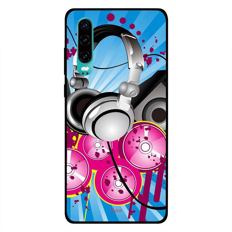 

Zoot Huawei P30 Mobile Phone Back Cover, Music Echo