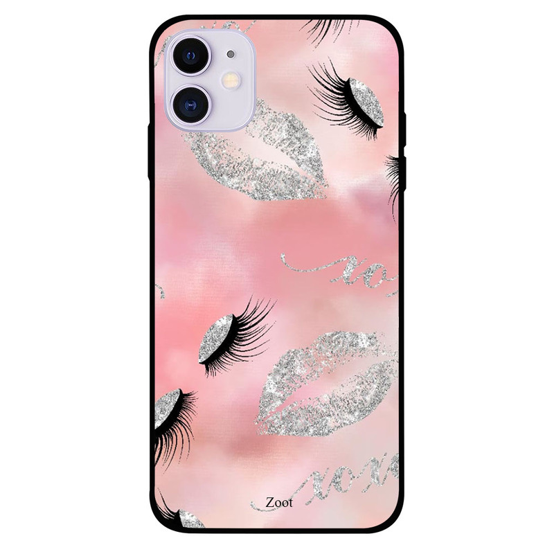 

Zoot Apple iPhone 11 Mobile Phone Back Cover, Sparkling Makeup