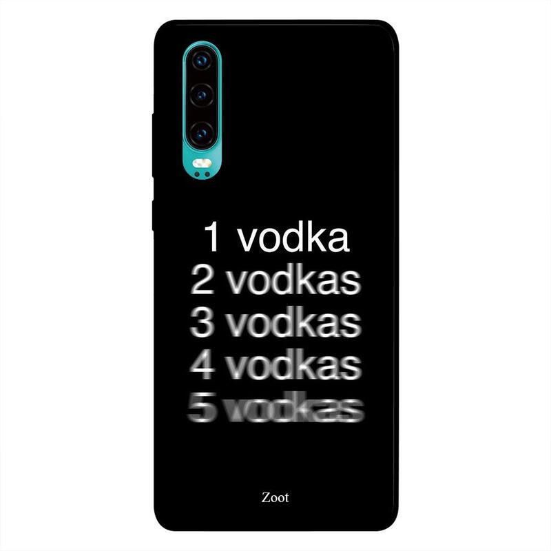

Zoot Huawei P30 Mobile Phone Back Cover, Vodkas