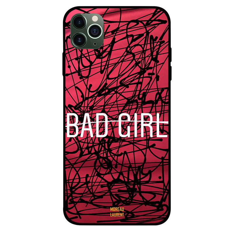 

Moreau Laurent Apple iPhone 11 Pro Mobile Phone Back Cover, Bad Girl