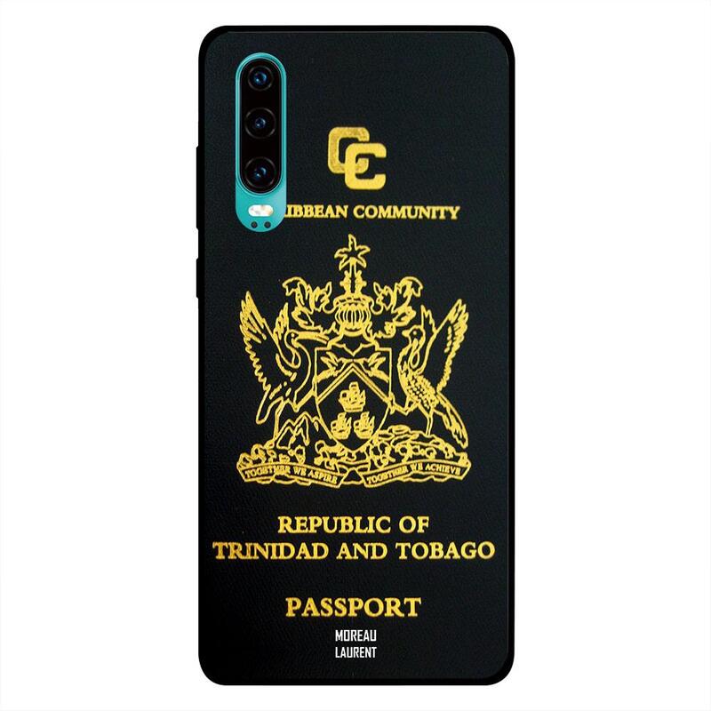 

Moreau Laurent Huawei P30 Mobile Phone Back Cover, Trinidad And Tobago Passport