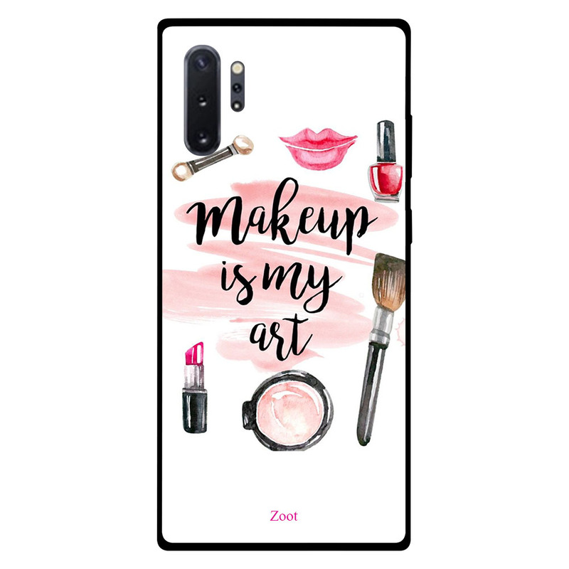 

Zoot Samsung Note Plus Mobile Phone Back Cover, Makeup Is My Art