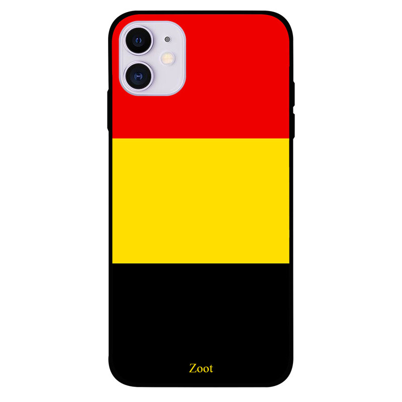 

Zoot Apple iPhone 11 Mobile Phone Back Cover, Belgium Flag