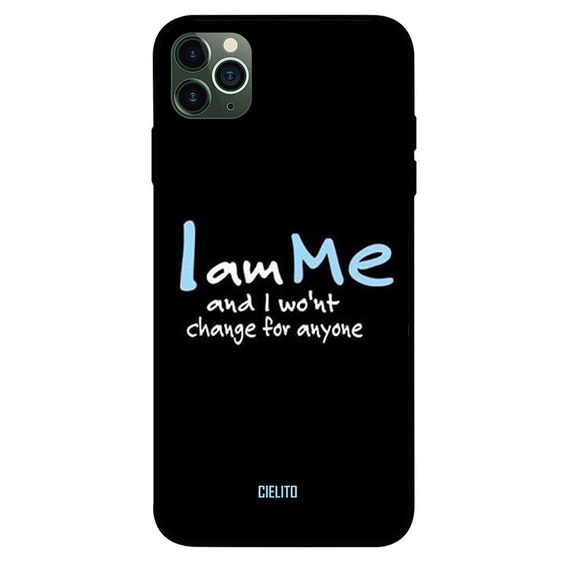 

Cielito Apple iPhone 11 Pro Mobile Phone Back Cover, I Am Me