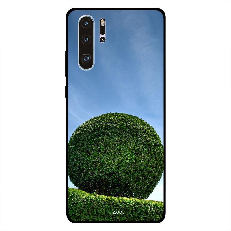 

Zoot Huawei P30 Pro Mobile Phone Back Cover, Sphere Leaves