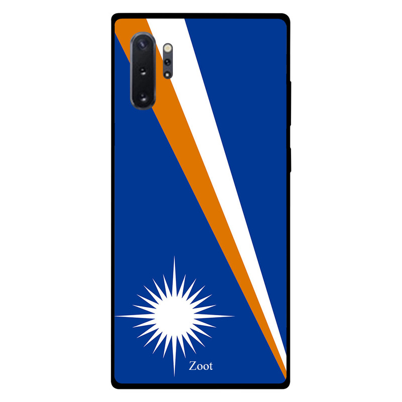 

Zoot Samsung Note Plus Mobile Phone Back Cover, Marshal Island Flag