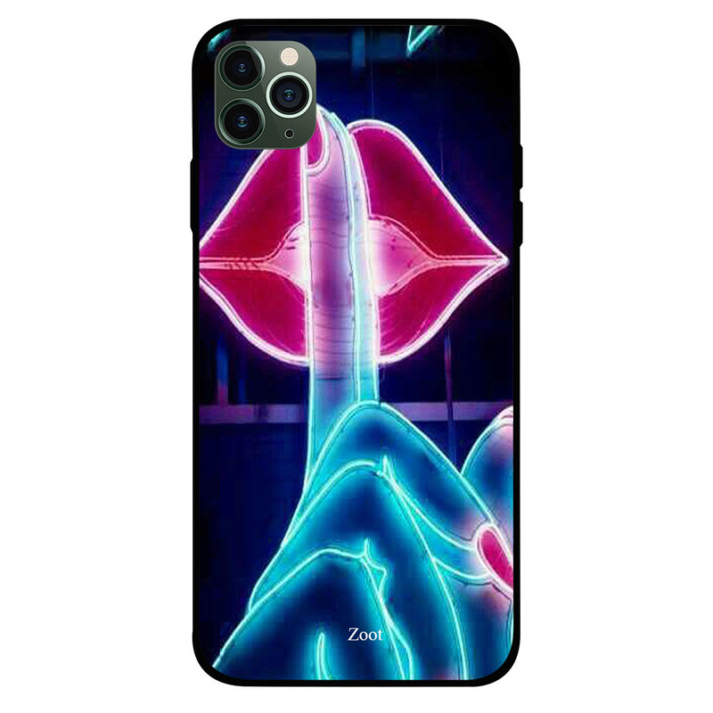 

Zoot Apple iPhone 11 Pro Max Mobile Phone Back Cover, Shhhh
