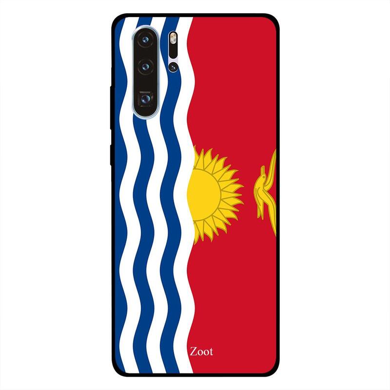 

Zoot Huawei P30 Pro Mobile Phone Back Cover, Kiribati Flag