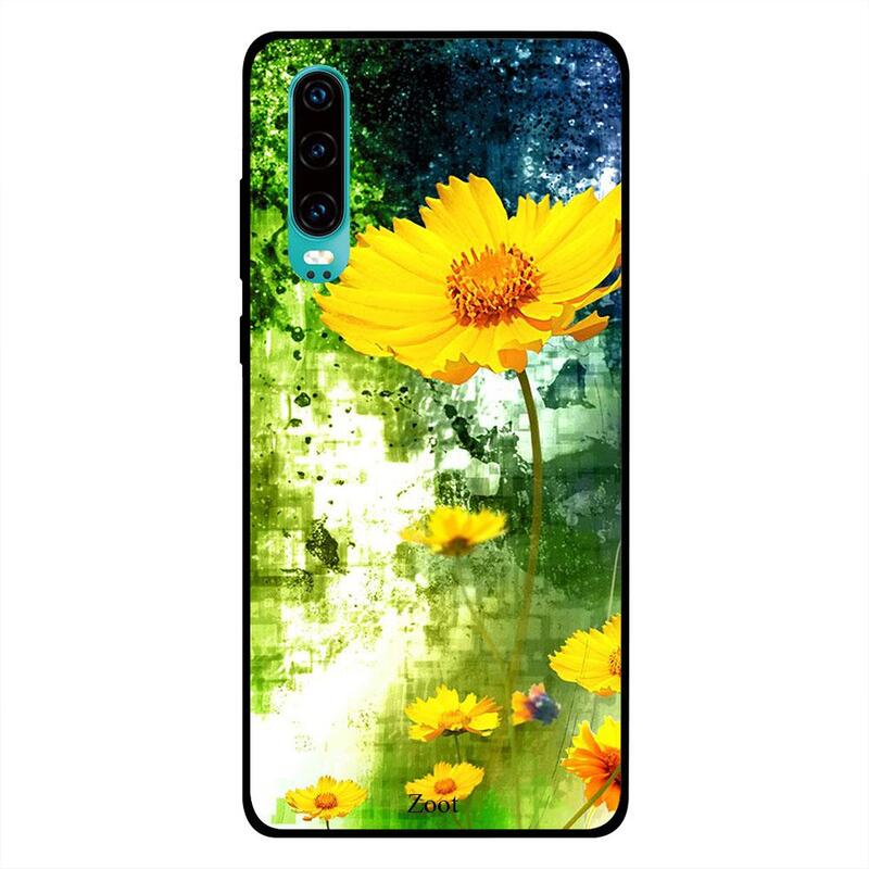 

Zoot Huawei P30 Mobile Phone Back Cover, Sunflowers