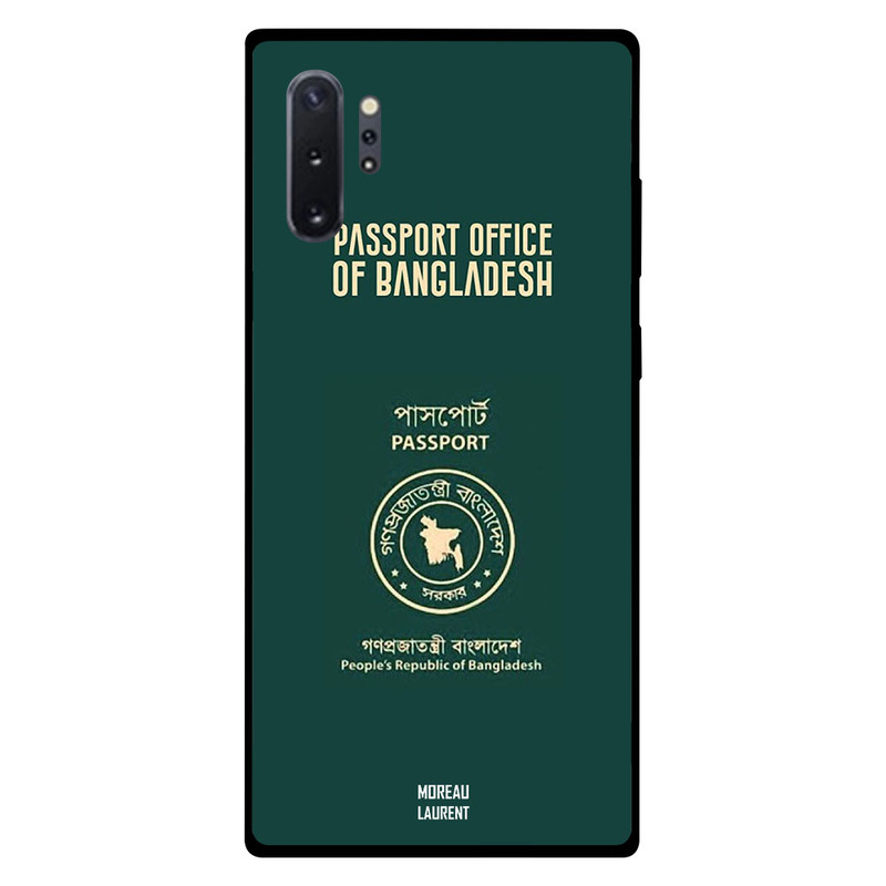 

Moreau Laurent Samsung Note Plus Mobile Phone Back Cover, Bangladesh Passport