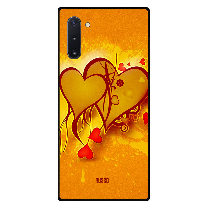 

Russo Samsung Note 10 Mobile Phone Back Cover, Sweet Little Hearts