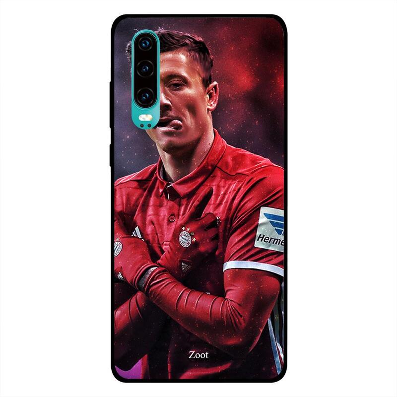 

Zoot Huawei P30 Mobile Phone Back Cover, Lewandowski