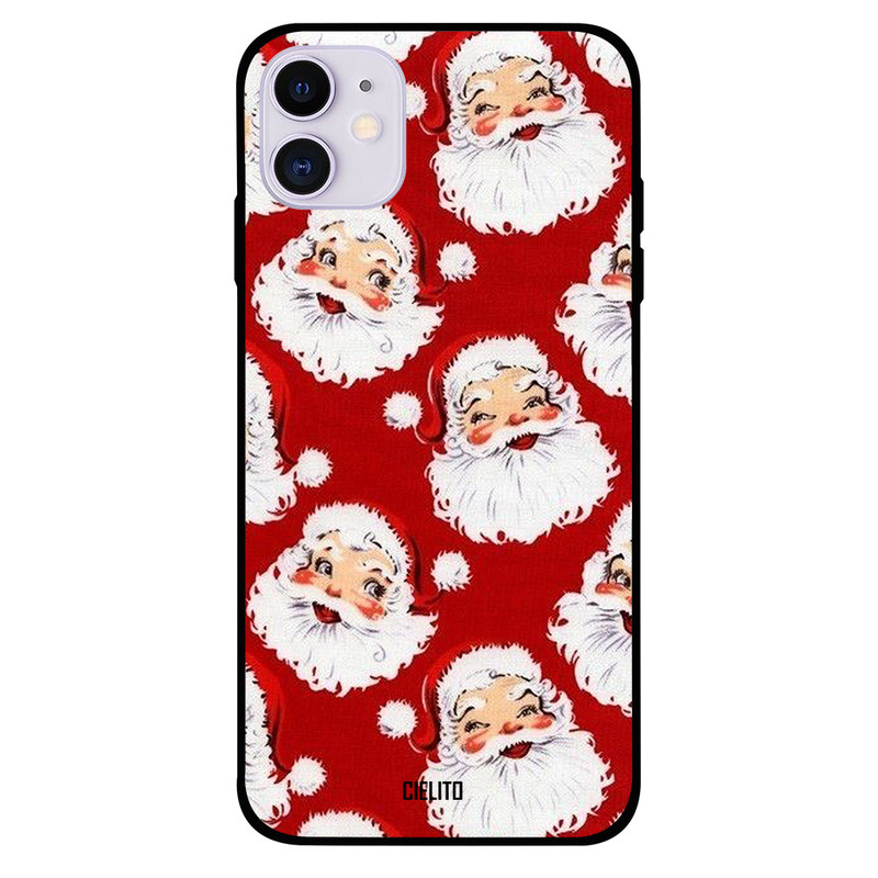 

Cielito Apple iPhone 11 Mobile Phone Back Cover, Santa All The Way