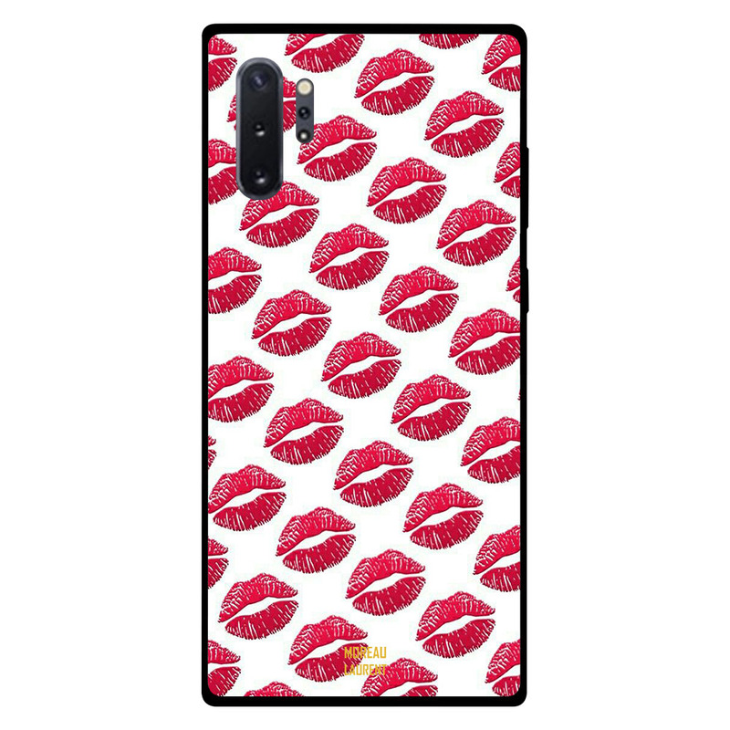 

Moreau Laurent Samsung Note Plus Mobile Phone Back Cover, Red Lips Tags