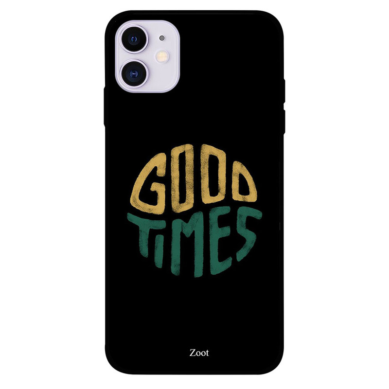 

Zoot Apple iPhone 11 Mobile Phone Back Cover, Good Times