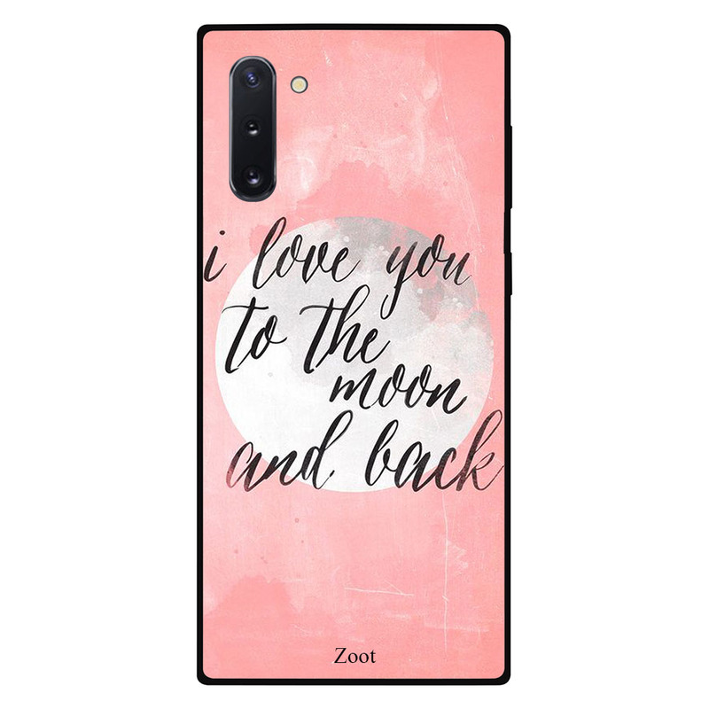 

Zoot Samsung Note 10 Mobile Phone Back Cover, I Love You To The Moon