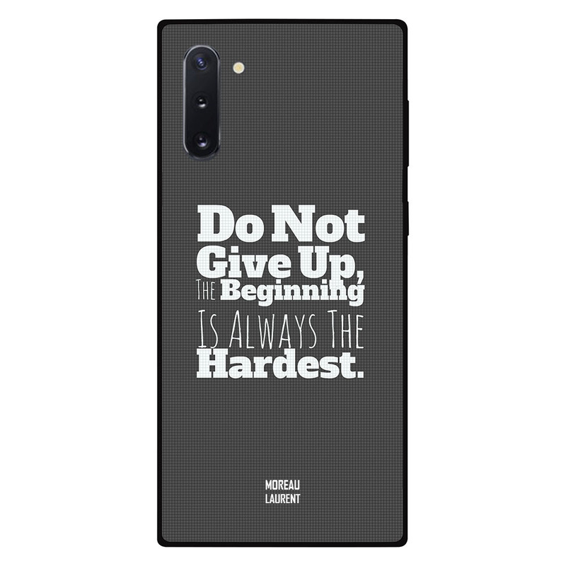 

Moreau Laurent Samsung Note 10 Mobile Phone Back Cover, Do Not Give Up