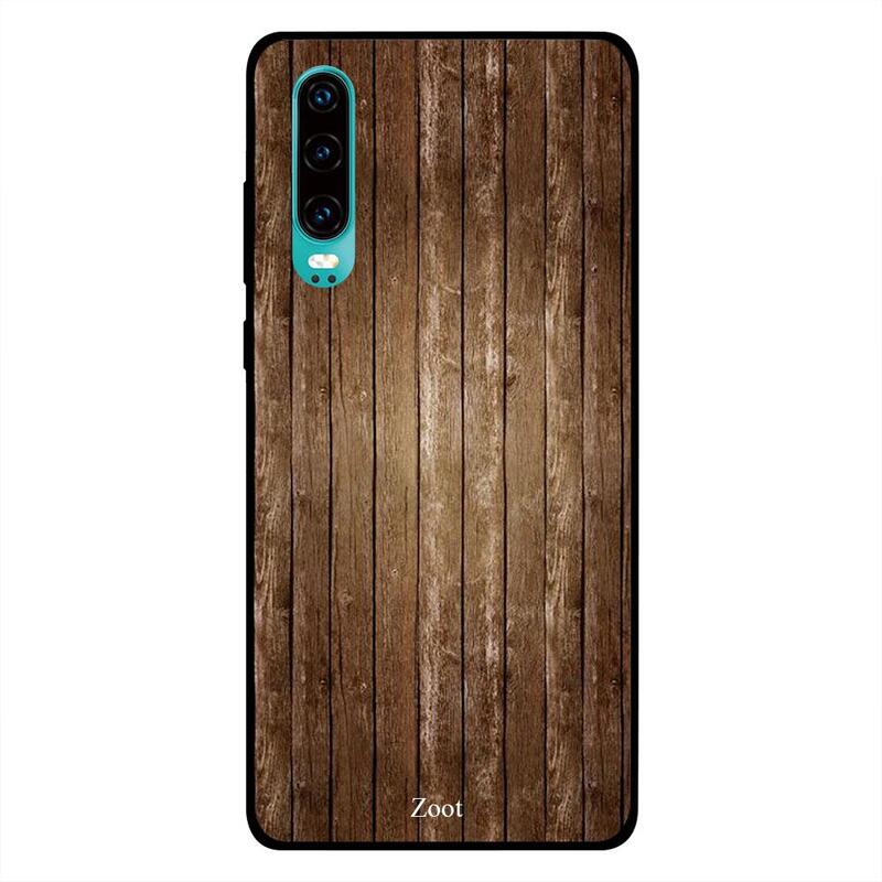 

Zoot Huawei P30 Mobile Phone Back Cover, Wooden Vintage